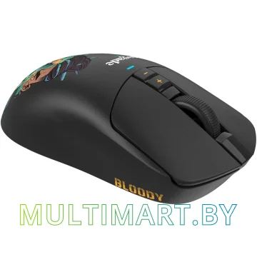Игровая мышь A4Tech Bloody R72 Ultra Duo Renegade Midnight (черный) картинка 3